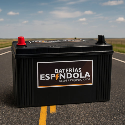 Batería Espíndola 12x110 Línea Premium