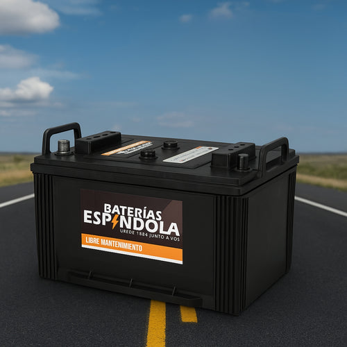Batería Espíndola 12x180 Línea Pesada