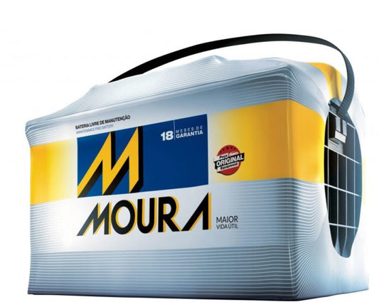 Batería Moura ME23UI 12V 23Ah – Tractores Pequeños / Cortacésped
