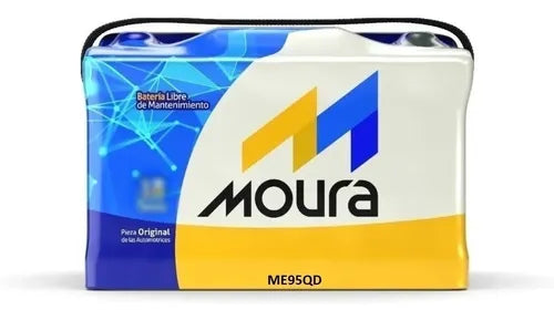 Batería Moura ME90QD 12V 90Ah – Sprinter / Alta Demanda