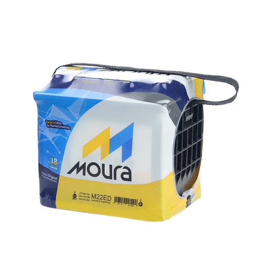 Batería Moura M22ED 12V 50Ah – Auto Compacto